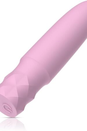 Bullet Vibrator Sex Toys All Silicone Rechargeable Vibrator with 10 Powerful Vibration & Quiet Modes,Waterproof Nipple G-spot Stimulator,Sex Toys for Women?Pink??