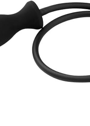 Anal Plug Inflatable with Anal Beads for Men and Women Unisex G Spot Anal Sex Toy Couples Masturbator G-spot Expands Thrusting Toys