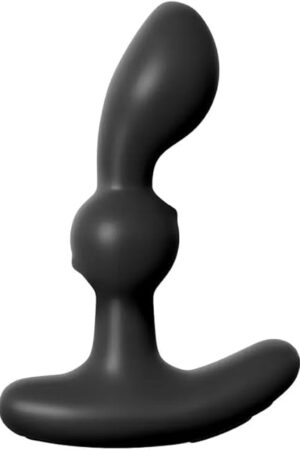 Anal Fantasy P-Motion Massager with Lube 1oz | Prostate Massager | Anal Sex Toys