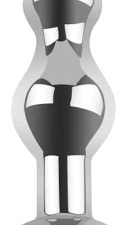 Anal Plug Sex Toy Waterproof for Men Anal Beads Butt Plug Expander G-spot Dildo Graduated Design Anal Women and Couples Prostate Massager Thrusting Toys