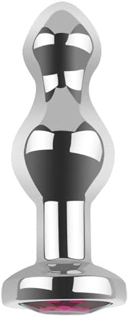 Anal Plug Sex Toy Waterproof for Men Anal Beads Butt Plug Expander G-spot Dildo Graduated Design Anal Women and Couples Prostate Massager Thrusting Toys