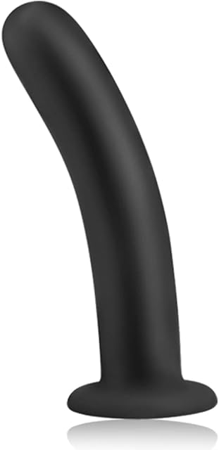 Anal Plug Silicone Anal Dildo with Suction Cup Butt Plugs G-spot Prostate Massage Adult Sex Toys for Women Men and Couple (Big)