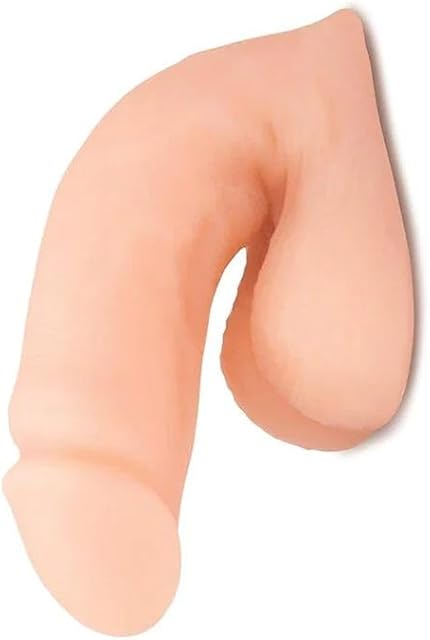 Whipsmart Showing Packer Dildo Flesh (6")