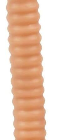 3 Sizes of G Spot Dildo with Textures Strapless Dildo Black Thick Anal Dildo Adult Sex Toy for Men Women,Skin Color - S
