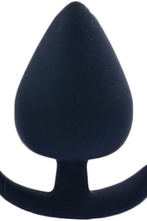 Anal Butt Plug Dildo Butt Plug/Silicone Dildo Size 3/Adult Sex Toys/Anal Stretching Stimulator/Black Butt Plug/Anal Sex Toy