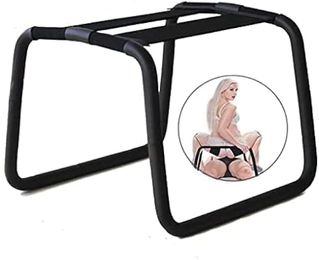 2024 Sex Furniture Sex Chair Fits Men Women Outdoor Sports Game Props are Suitable for Lovers Couple Chair Adult Toy Bounce Elastic Stool for Women Bathroom Bedroom Available Sweatshirt VR-1118220
