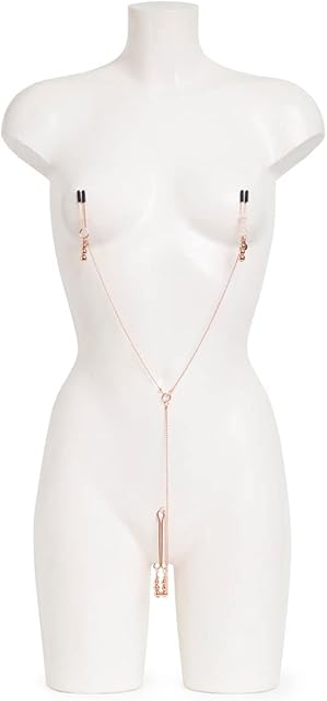 Fifty Shades Freed All Sensation Nipple & Clitoral Chain