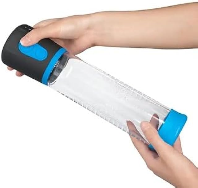 Generic Penis Pump - Electric Automatic Enlargement Device, Men's Size Enhancer for Increased Stamina and Pleasure - Premium Adult Sex Supplies, Black