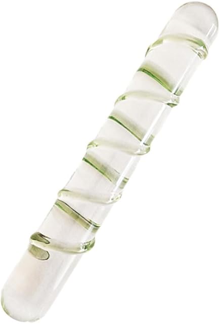 Glass Anal Plug Sex Toy Beads Butt Plug Prostate Massager G Spot Anal Sex Toy Backyard Dilators Anal Trainer Kit Thrusting Toys Glass Expand