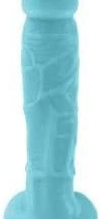 Firefly 5" Pleasure Dildo - Blue