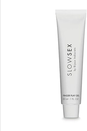 Finger Play Gel  Slow Sex-Inspired Intimate Gel for Vulva & Penis  Aloe-Infused, Kissable & Hydrating with Coconut Aroma  External Use  30ml