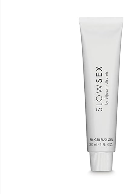 Finger Play Gel ? Slow Sex-Inspired Intimate Gel for Vulva & Penis ? Aloe-Infused, Kissable & Hydrating with Coconut Aroma ? External Use ? 30ml
