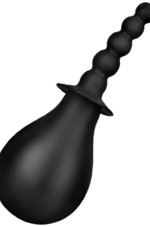 Enemator Silicone Sex Anal Plug Sex Cleaner Enema Spherical Enema Cleaner Anal Irrigator Bead Type