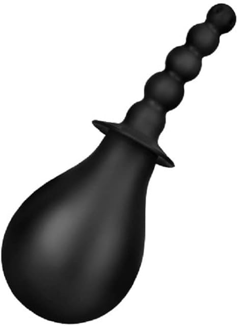 Enemator Silicone Sex Anal Plug Sex Cleaner Enema Spherical Enema Cleaner Anal Irrigator Bead Type