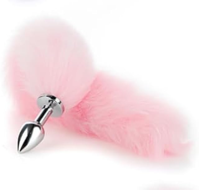 Animal Tail Anal Plug Sexy Fox Cat Dog Tail Cosplay Anal Plug Adult Erotic Sex Toys Flirting Anal Butt Plug Fluffy Tail Butt Plug Roleplay