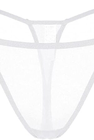 Cotton G String Women Panties Sexy Briefs Mesh Sheer Thong Low Waist T-back Underwear Seamless Lingerie