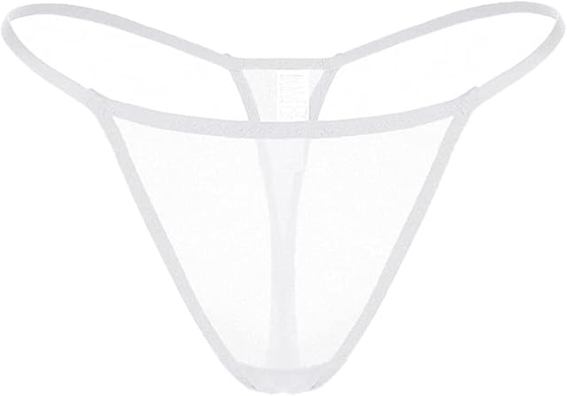 Cotton G String Women Panties Sexy Briefs Mesh Sheer Thong Low Waist T-back Underwear Seamless Lingerie