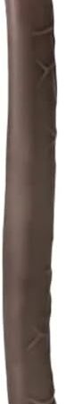 Blush Novelties Dr. Skin 16 Inch Double Dildo Extra Long Dildo, Sex Toy for Women, Sex Toy for Adults, Chocolate