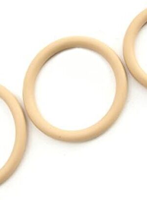 C- Rings Nitrile Male Enhancement Exercise Bands Set of 3 Rings Discreet Packaging Nude