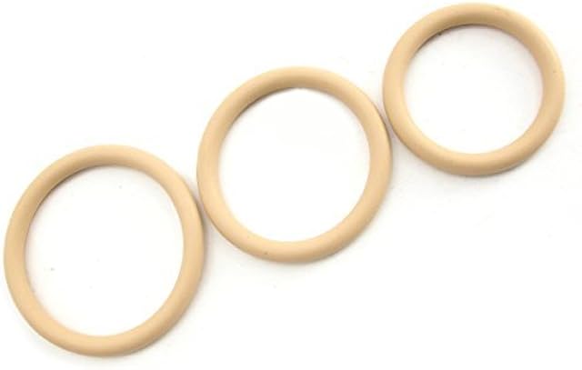 C- Rings Nitrile Male Enhancement Exercise Bands Set of 3 Rings Discreet Packaging Nude
