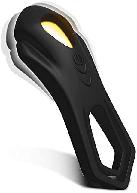 Vibrating Cock Ring with Double Ring, Vibrating Silicone Penis Ring for Male Longer Lasting Erection Enhancing, Rechargeable Waterproof and Powerful, Sex Toy for Couples Pleasure (Black1)