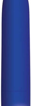 Zero Tolerance All Mighty Rechargeable Bullet 10 Speeds and Functions Waterproof (Blue)