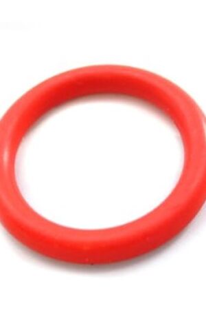 Cock Ring - Nitrile - 1.25" - Red