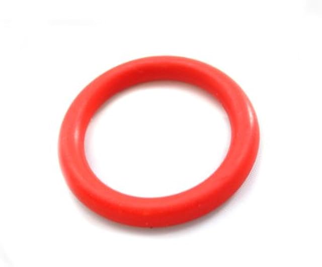 Cock Ring - Nitrile - 1.25" - Red