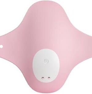 Wearable Butterfly Panty Vibrator - Silicone Remote Vibrator with 10 Vibration Modes - Women Sex Toys with App Control - Magnetic Charging, Waterproof Construction, Adjustable Strap