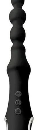 Flexible 7-Mode Beaded Anal Vibrator with Heating