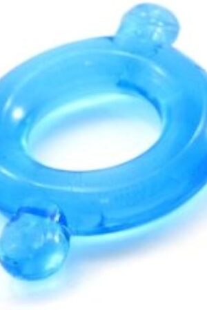 Fresh Cock Ring, Elastomer, Small, Blue