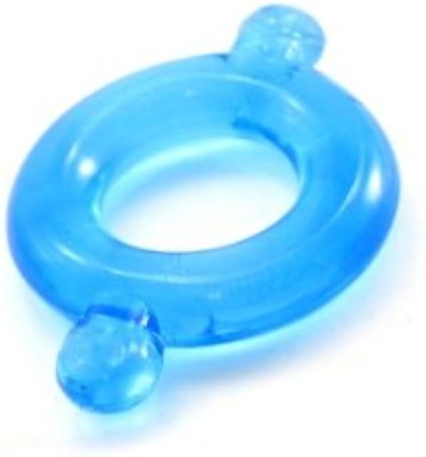 Fresh Cock Ring, Elastomer, Small, Blue