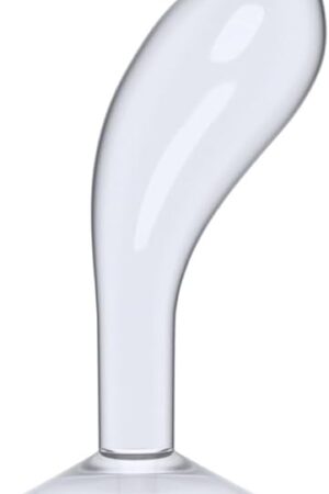 Honeypleasures 6 inch Flawless Clear Prostate Plug for P-Spot Prostate & Anal Stimulation (Clear)