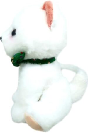 Generic Animal Toy Masturbator for Male Sexual White Dog Pocket Pussy for Hands Free Game, Adult Sex Toy Stroker Blowjob Male Toy for Masturbation Furry Pig Plush Doll with Organ Vagina