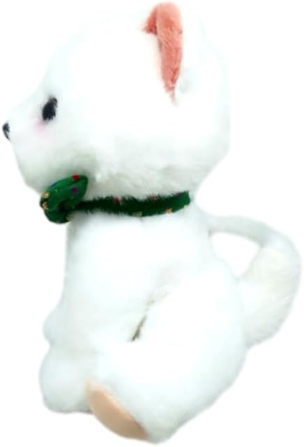 Generic Animal Toy Masturbator for Male Sexual White Dog Pocket Pussy for Hands Free Game, Adult Sex Toy Stroker Blowjob Male Toy for Masturbation Furry Pig Plush Doll with Organ Vagina