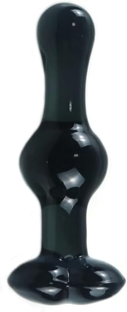 Anal Sex Toy Beads Butt Plug Prostate Massager Crystal Pleasure Wand Unisex G Spot Anal Sex Toy Backyard Dilators Anal Trainer Kit Thrusting Toys Glass Expand