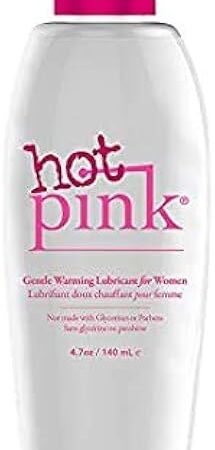 Generic HOT Pink Water Based Warming Lube for Lady 4.7oz
