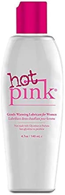 Generic HOT Pink Water Based Warming Lube for Lady 4.7oz