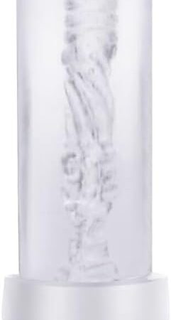 Clear Penis Pump Realistic Mouth Sleeve Accessories, Dick Pump Vacuum Penis Extender Male Masturbator Cock Sleeve, Men Pennis Pump Enlargement for Erection, Penis Pump Seal Mouth Sex Toy