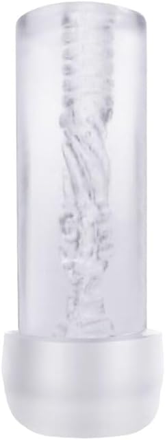 Clear Penis Pump Realistic Mouth Sleeve Accessories, Dick Pump Vacuum Penis Extender Male Masturbator Cock Sleeve, Men Pennis Pump Enlargement for Erection, Penis Pump Seal Mouth Sex Toy