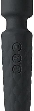 Vibrator Wand Sex Toys Adult Toys-Clit Stimulator Mini Vibrators,Vibrator for Woman,20 Patterns & 8 Speeds,Clit Vibrator,Sex Vibrators,G Spot Vibrator,Portable Stick Massager (Black)