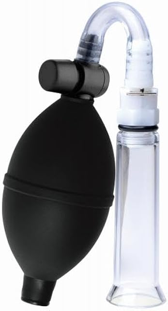 Clitoral Pumping System Detachable Acrylic Cylinder