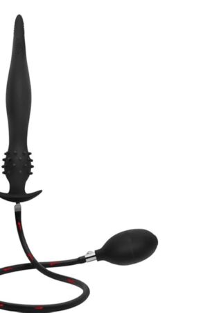 Inflatable Butt Plug Silicone Anal Balloon Pump with Quick Release Valve Stretch Anal Sex Toys for Beginners and Advanced Users Adult Sex Toys & Games