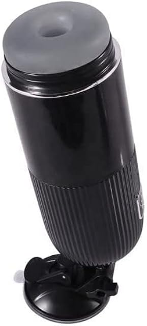 Hands-Free Rotating Function Stroker Cup Masturbator for Men Suction Cup