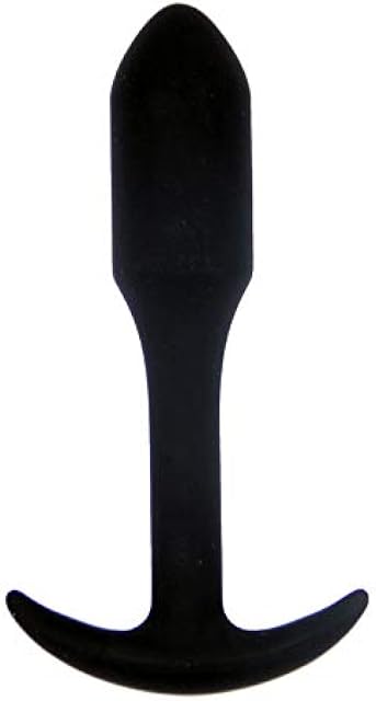 Anal Plug Silicone Butt Plug with Long Taper & Thin Neck & Curved Base for Comfortable Long-Term Wear Prostate Massager Sex Toy for Men Women Beginners OR-HT020