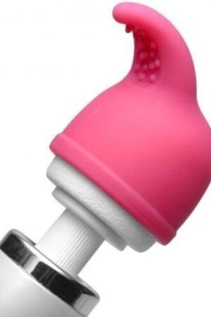 [WALLER PAA] Clit Stimulator Nuzzle Tip Silicone for Hitachi Magic Massager Wand Head Attachment