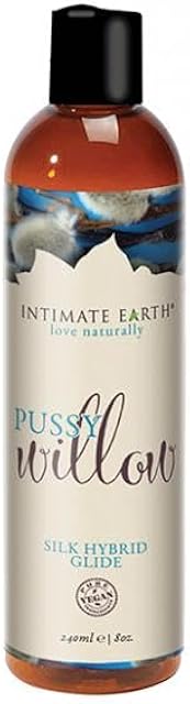 ASK GRANDPA GOURMET COFFEES Intimate Earth Pussy Willow Silk Hybrid Glide - 240 Ml, One-Size