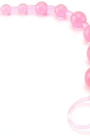 X-10 Beads Pink by SEXTOY