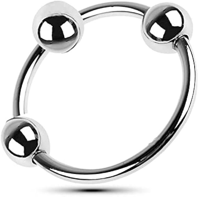 Cock Ring Sex Toys for Couples Penis Ring Male Sex Toys Cock Rings Men Stainless Steel Cock Rings Male Enhancing Ring 28mm