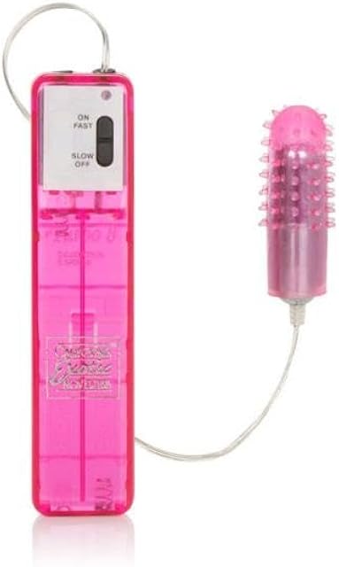 ASK GRANDPA GOURMET COFFEES Turbo 8 Accelerator Single Bullet Vibrator Pink